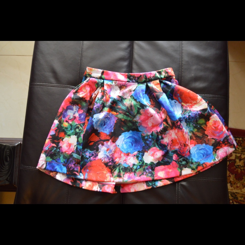 Flower skirt